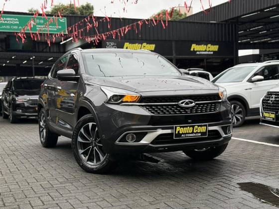 CAOA CHERY TIGGO 7 1.5 VVT TURBO iFLEX TXS DCT CAOA CHERY TIGGO 7 1.5 VVT TURBO iFLEX TXS DCT